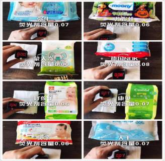 宝宝湿巾含禁用防腐剂危害大 湿疹、灼伤和荨麻疹的潜在诱因及市面多款产品原料对比